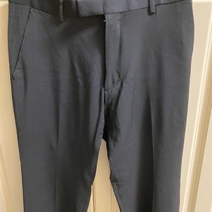 Men’s BR Tailored slim fit dress wool pants.